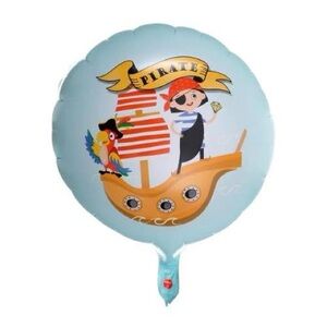 x2 Pirate Helium Balloons